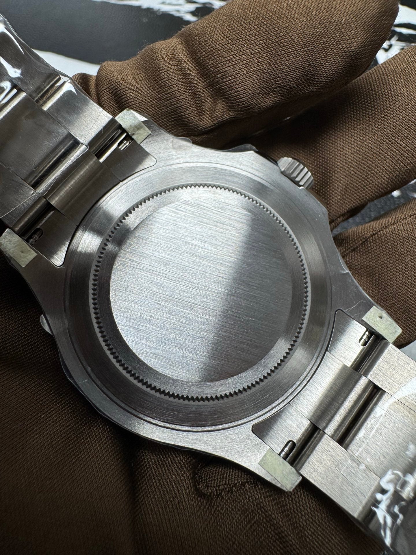 Rolex Yacht-Master 42 RLX Titanium with Black Dial & Titanium Bracelet