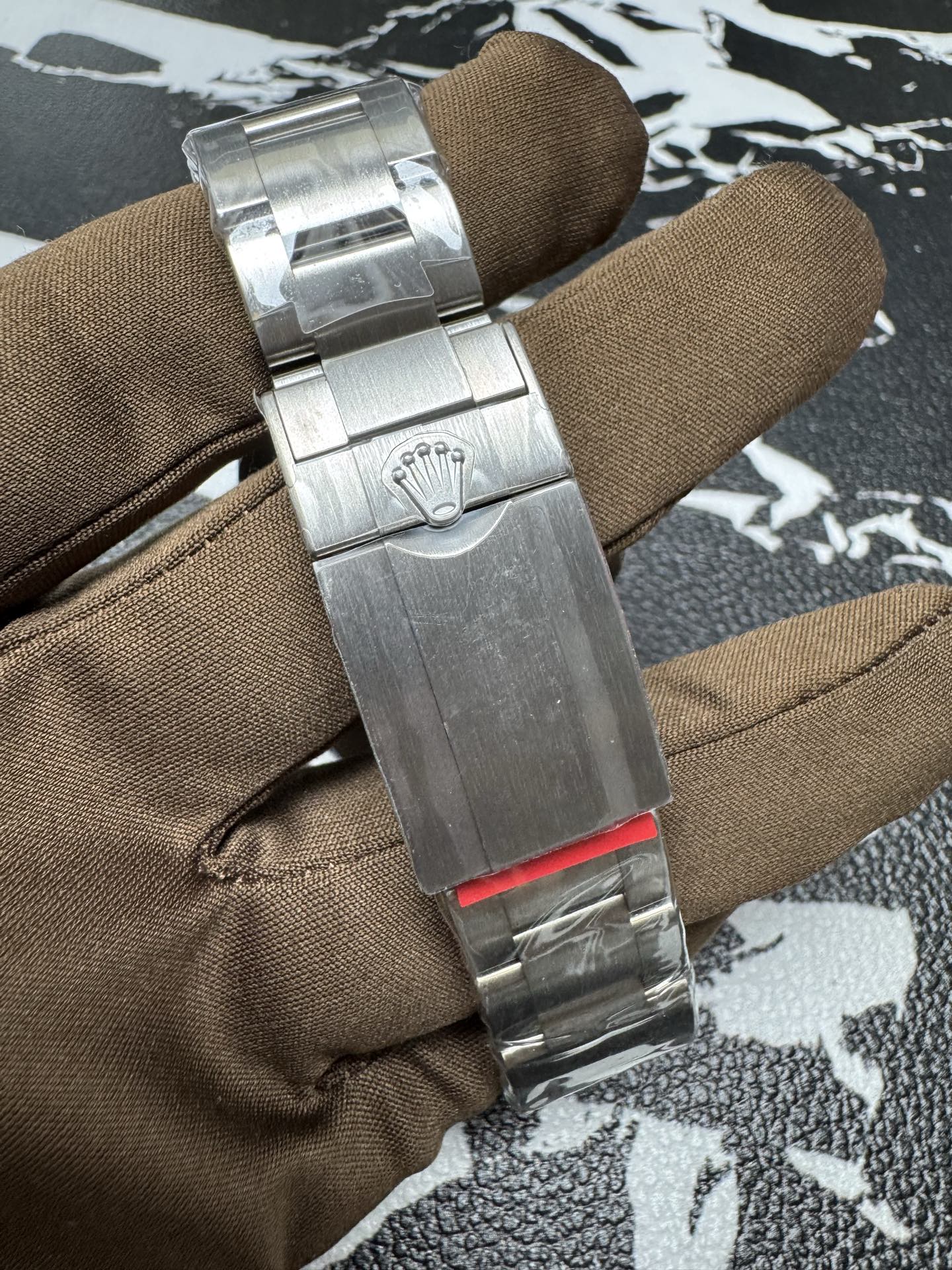 Rolex Yacht-Master 42 RLX Titanium with Black Dial & Titanium Bracelet