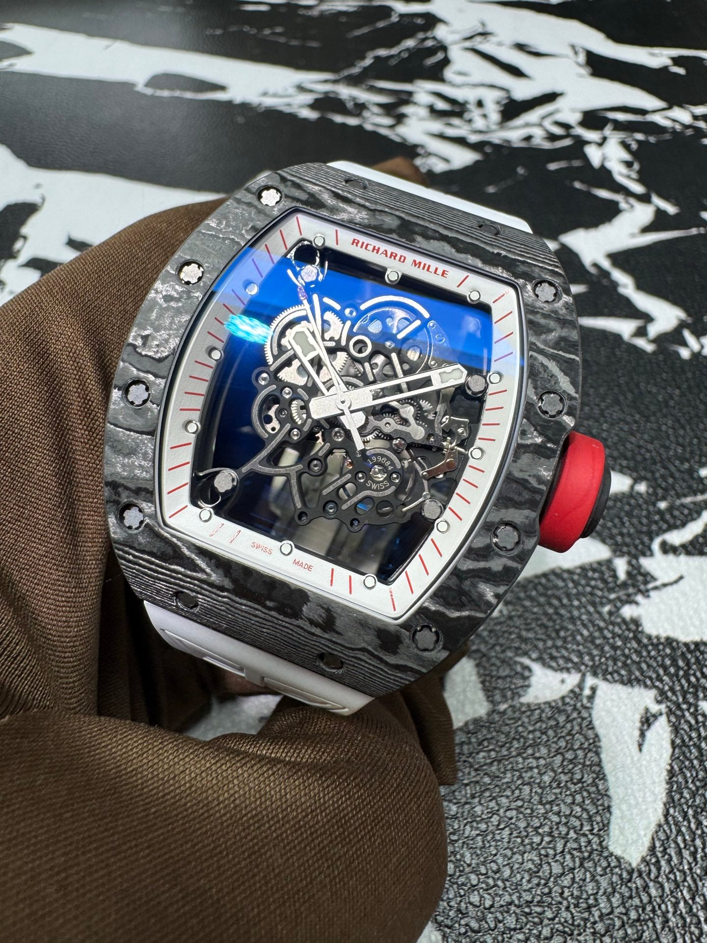 Richard Mille RM 055 Bubba Watson NTPT Carbon Luxury Watch Review
