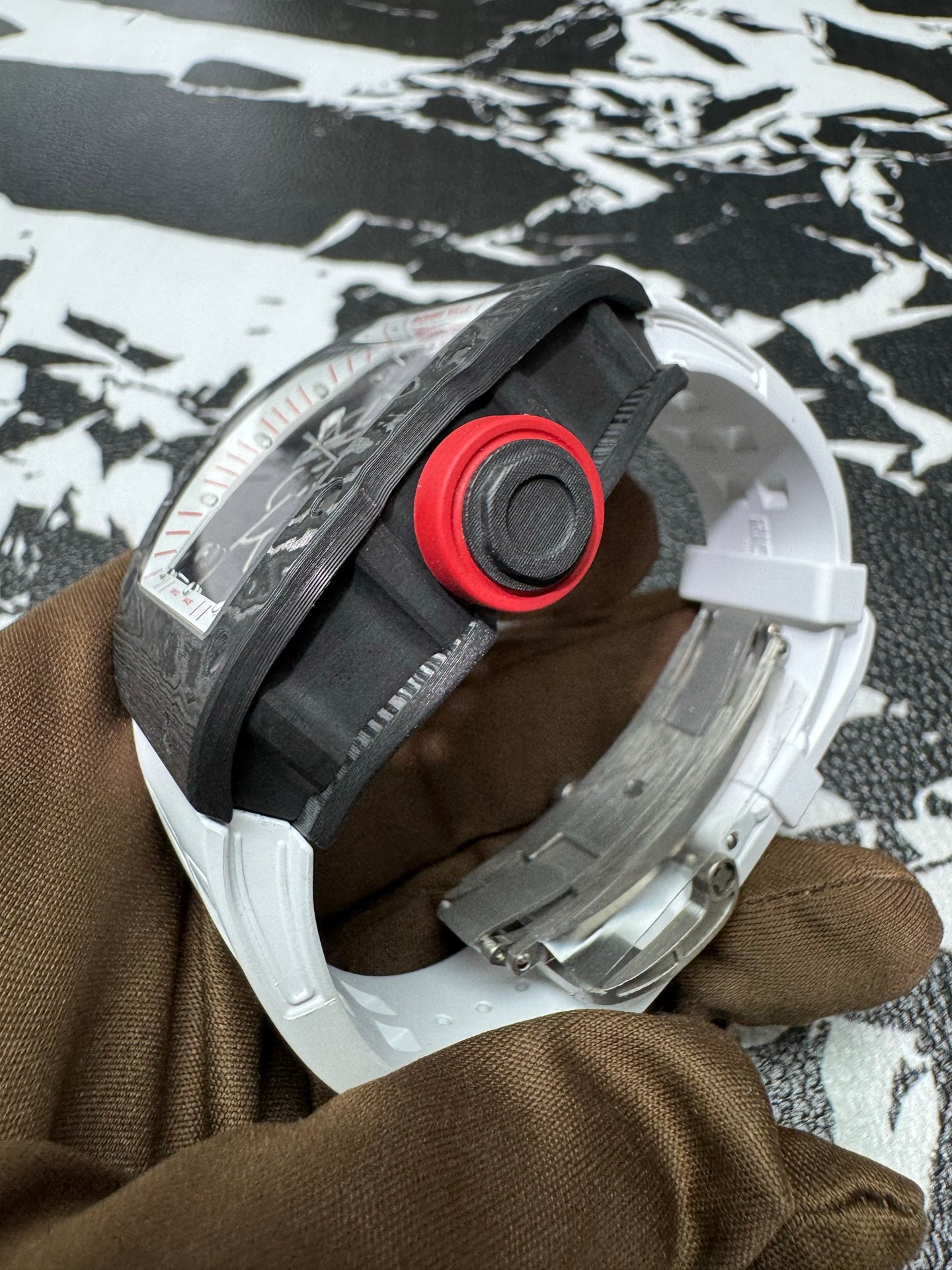 Richard Mille RM 055 Bubba Watson NTPT Carbon Luxury Watch Review
