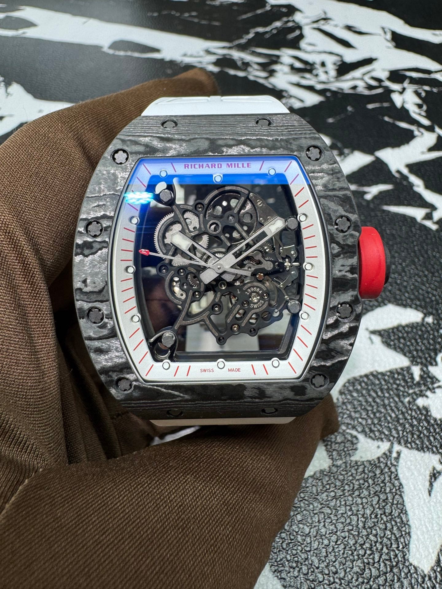 Richard Mille RM 055 Bubba Watson NTPT Carbon Luxury Watch Review
