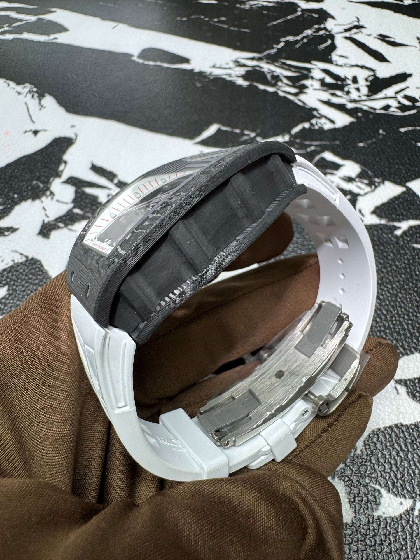 Richard Mille RM 055 Bubba Watson NTPT Carbon Luxury Watch Review