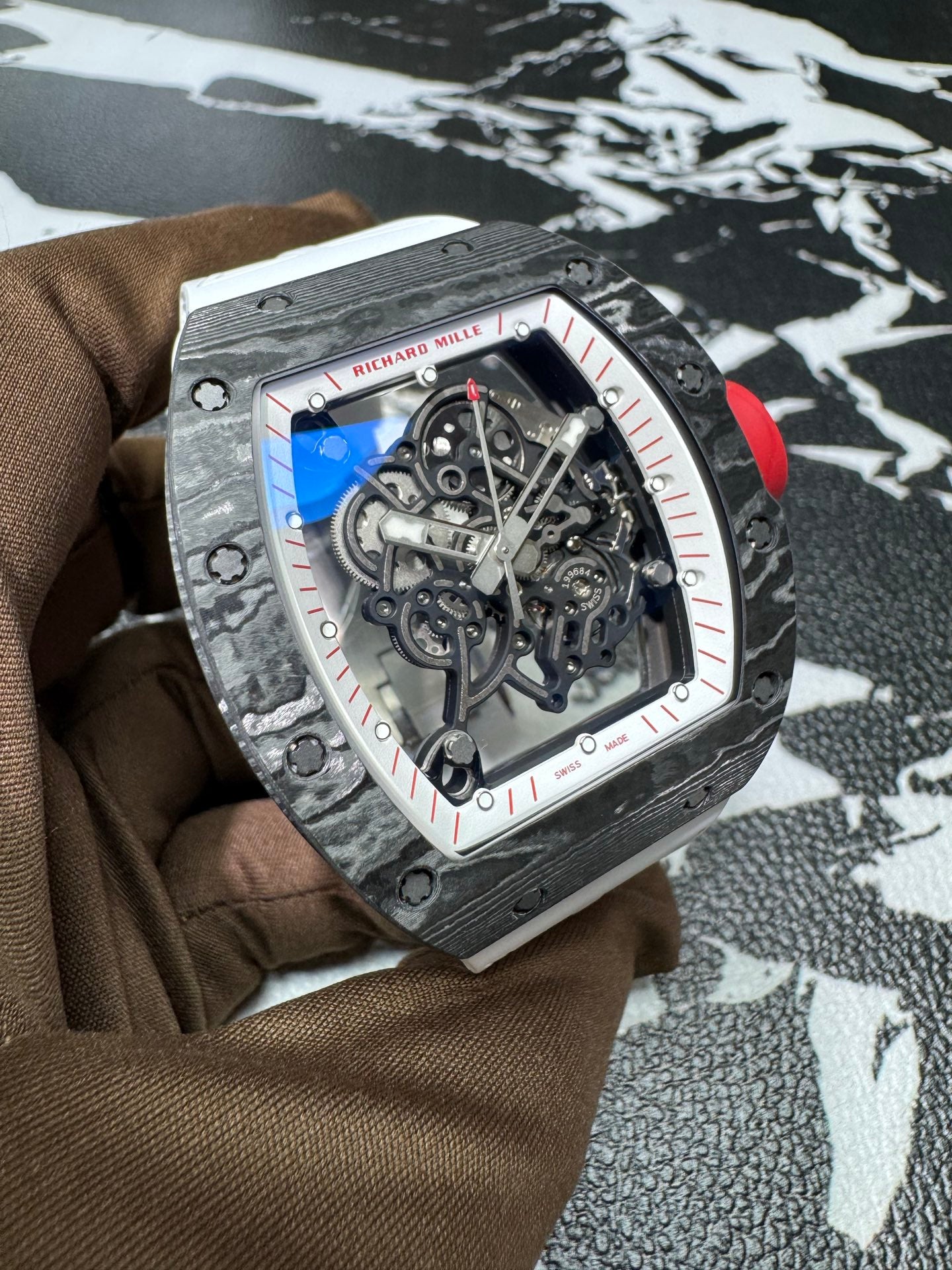 Richard Mille RM 055 Bubba Watson NTPT Carbon Luxury Watch Review