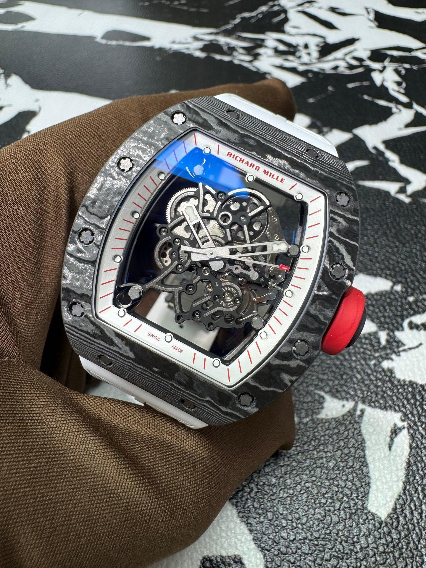 Richard Mille RM 055 Bubba Watson NTPT Carbon Luxury Watch Review