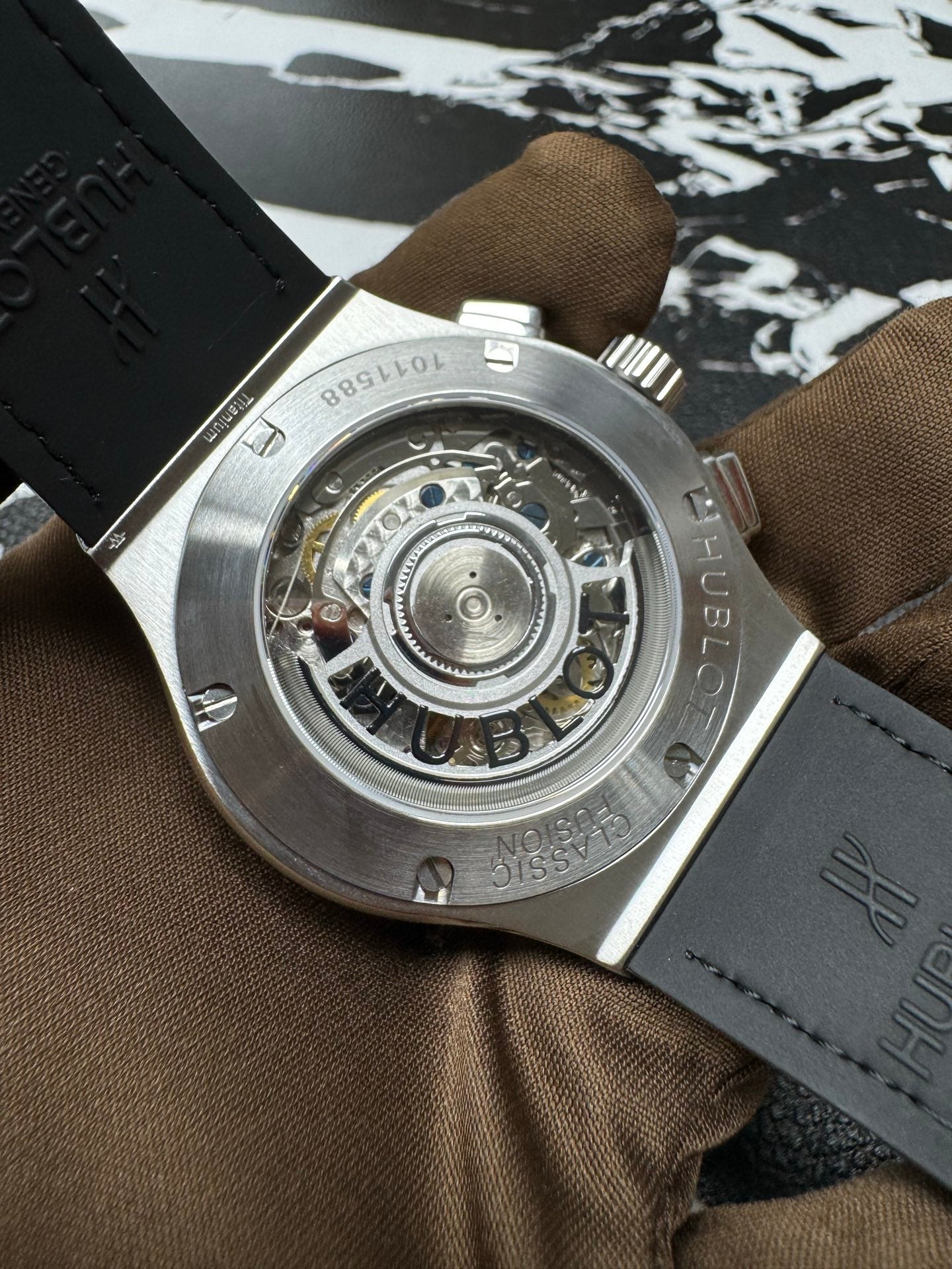 Hublot Classic Fusion Aerofusion 45mm Titanium Skeleton Watch Review & Features
