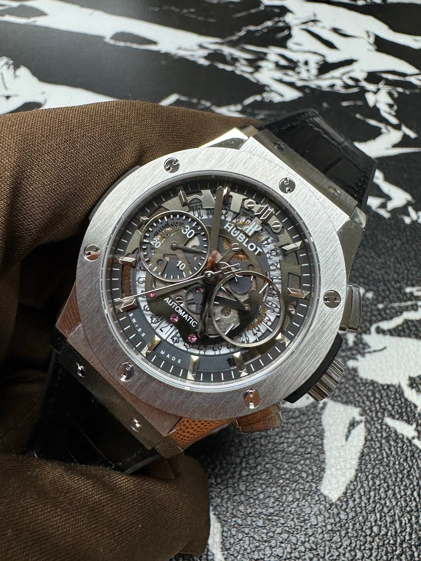 Hublot Classic Fusion Aerofusion 45mm Titanium Skeleton Watch Review & Features