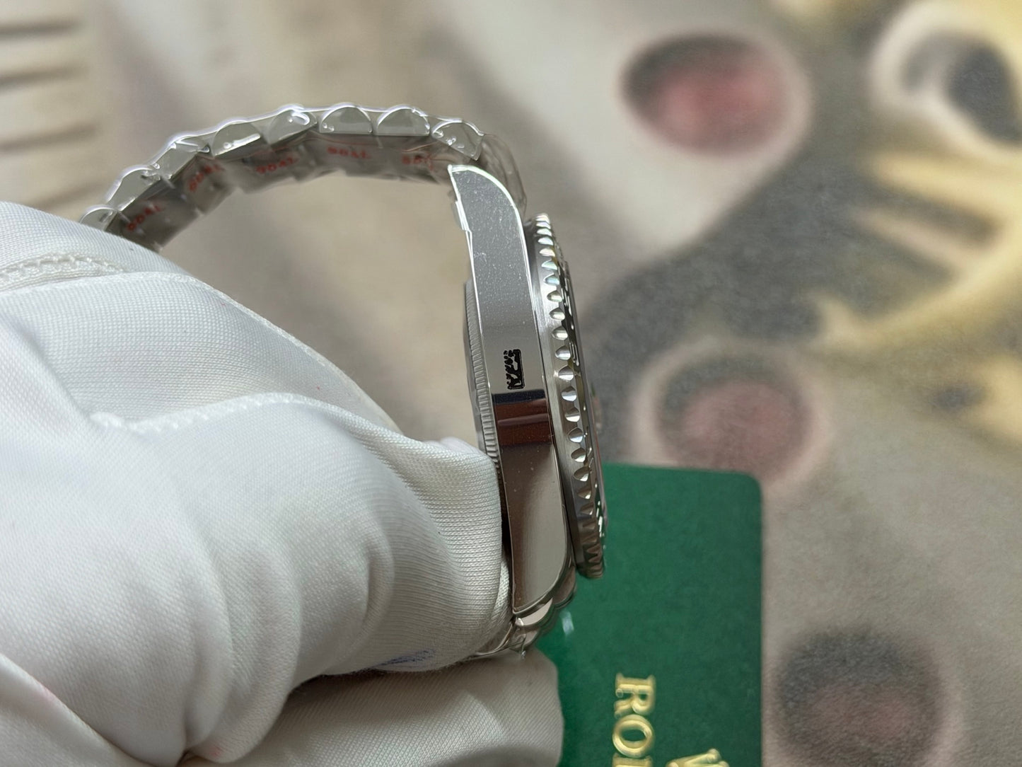 Rolex Datejust Slate Dial Diamond Hour Markers with Fluted Bezel Luxury Watch