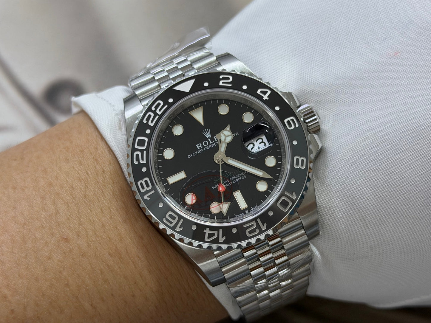 Rolex Datejust Slate Dial Diamond Hour Markers with Fluted Bezel Luxury Watch