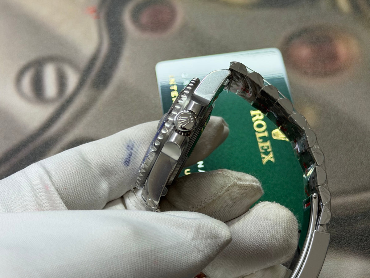 Rolex GMT-Master II “Batman” with Black & Blue Ceramic Bezel
