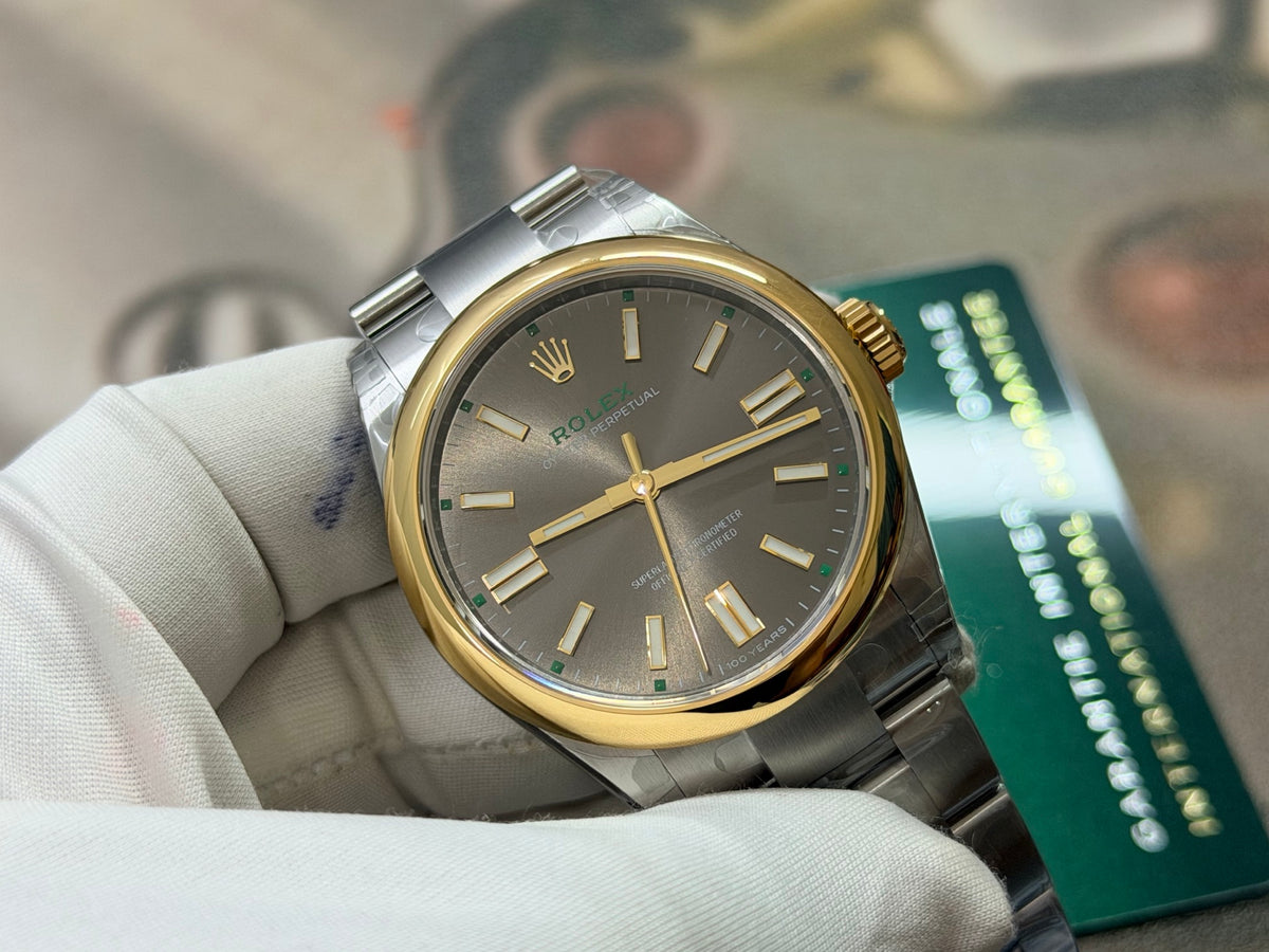 Rolex Oyster Perpetual 41 “100 Years” Anniversary Edition Ref. 134303 Yellow Rolesor